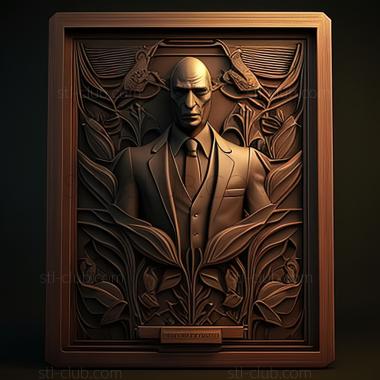 3D модель Игра Hitman Absolution (STL)